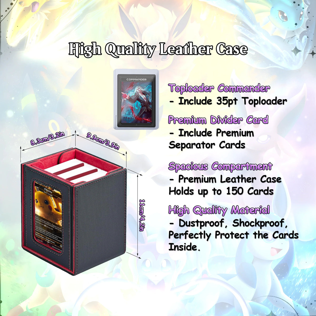 P.o.k.e.m.o.n Commander cEDH Deck - P.o.k.e.m.o.n Commander Magic Commander - CardHaven Deck with 160+ Unique Cards - 