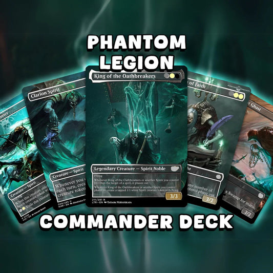 Phantom Legion – Spirit Tribal Commander Deck