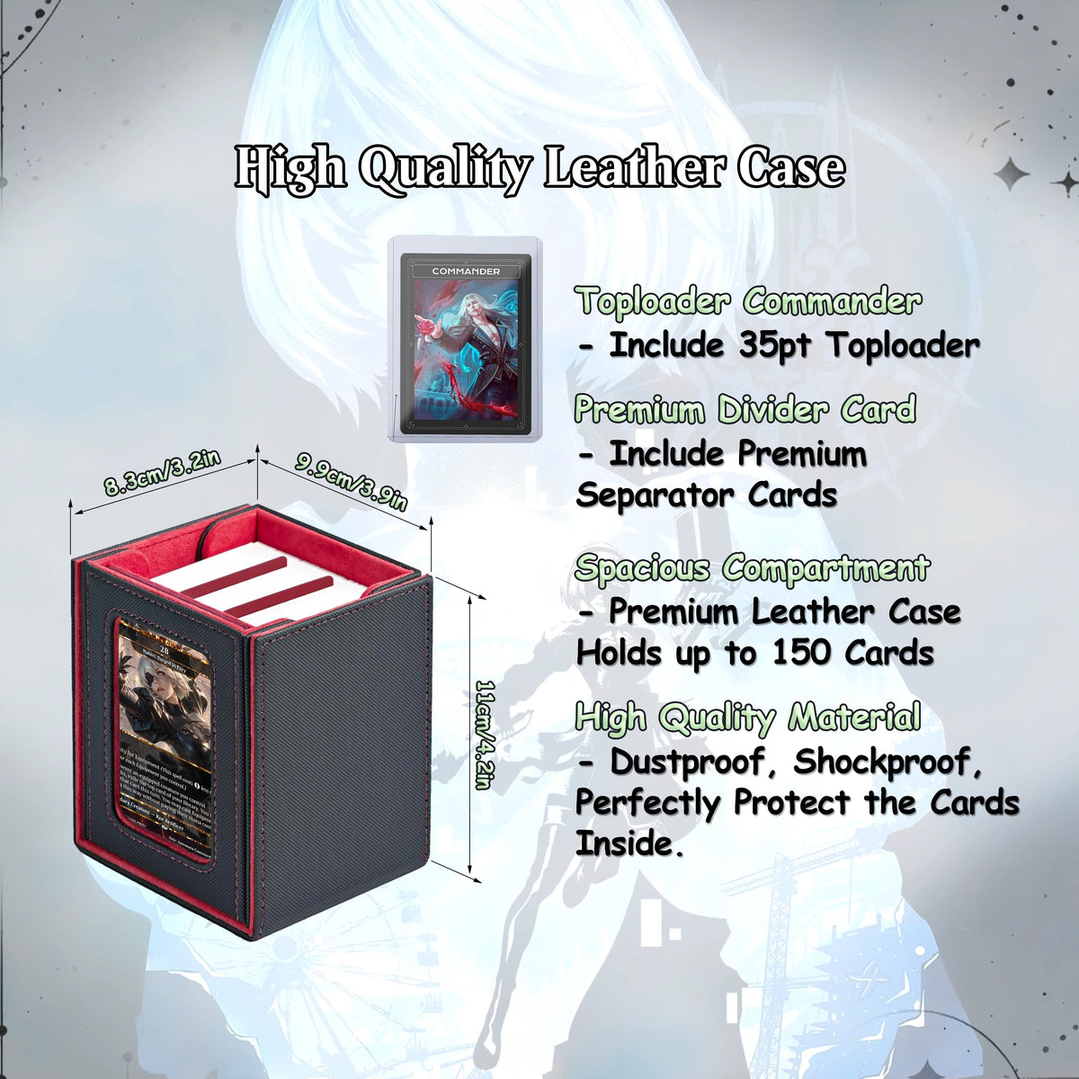 Neir: Automata Commander cEDH Deck - Fate - Grand Oder Commander Magic Commander - CardHaven Deck with 160+ Unique Car