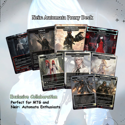Neir: Automata Commander cEDH Deck - Fate - Grand Oder Commander Magic Commander - CardHaven Deck with 160+ Unique Car