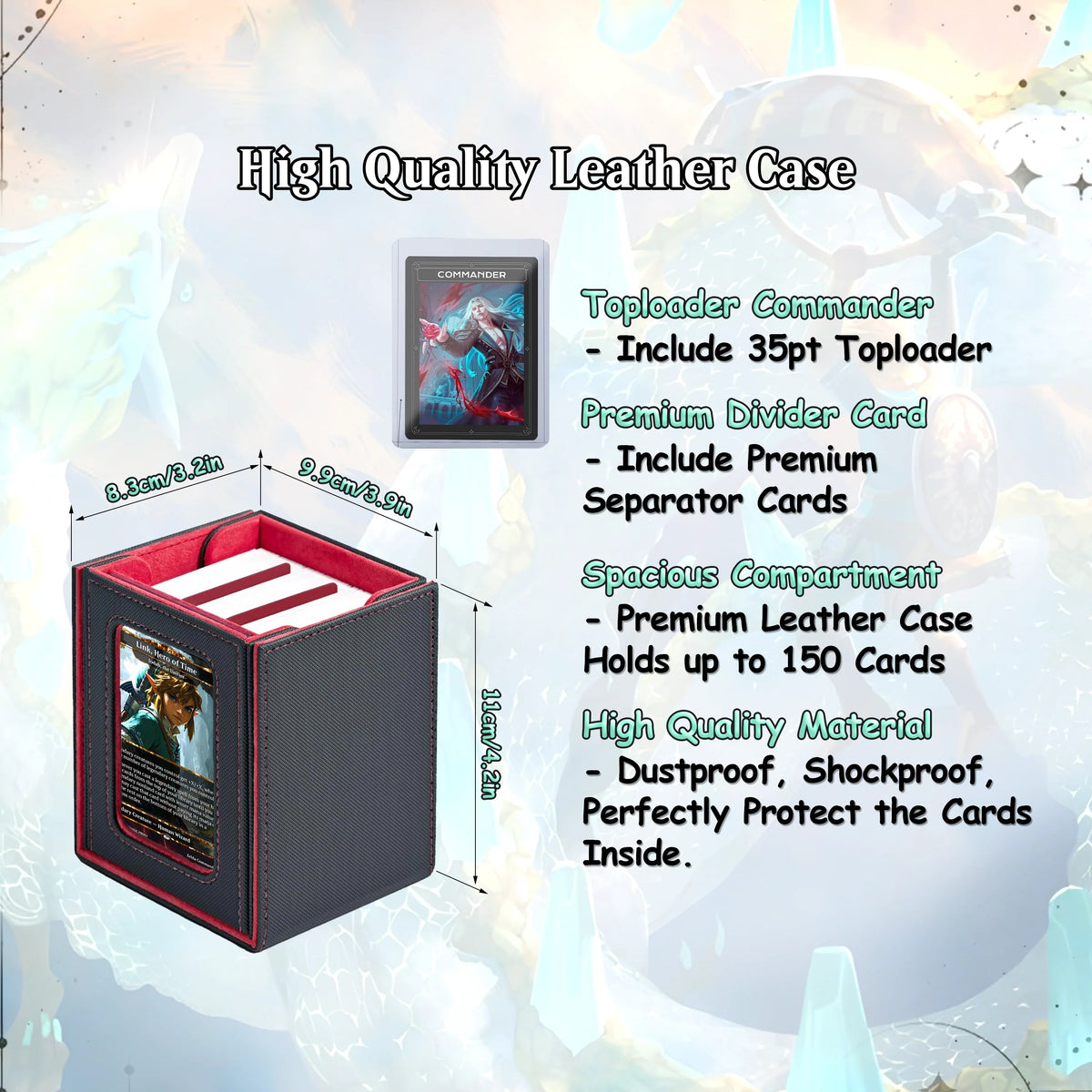 Saviors of Hyrule – 100 Card Zelda Themed Commander | Custom MTG Proxy EDH
