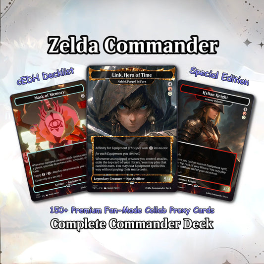 Saviors of Hyrule Commander cEDH Deck - Saviors of Hyrule Commander Magic Commander - CardHaven Deck with 160+ Unique 