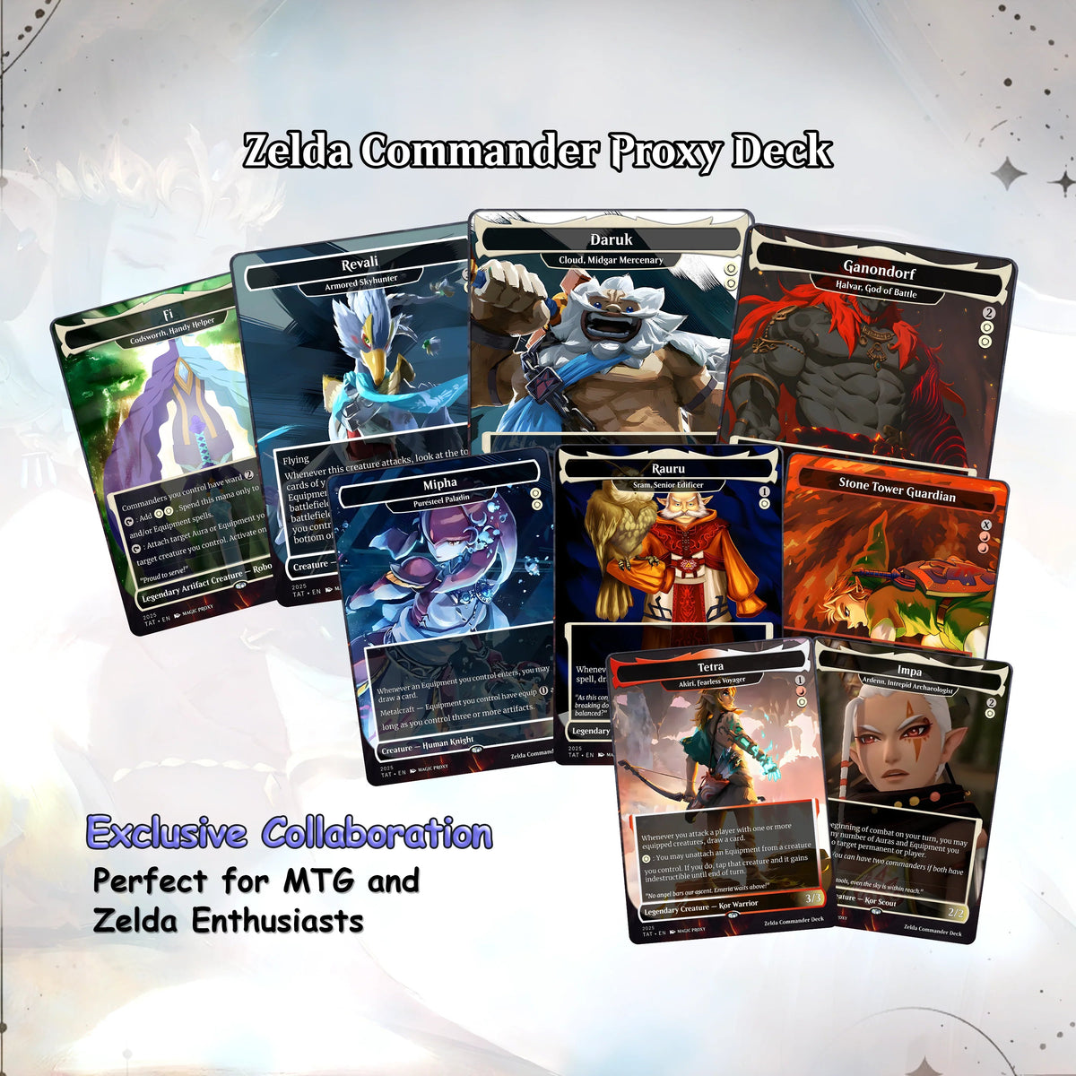 Saviors of Hyrule Commander cEDH Deck - Saviors of Hyrule Commander Magic Commander - CardHaven Deck with 160+ Unique 