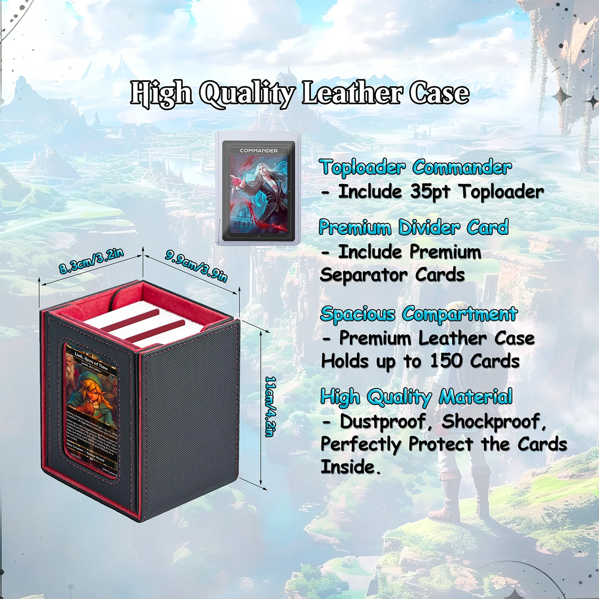 Saviors of Hyrule Commander cEDH Deck - Saviors of Hyrule Commander Magic Commander - CardHaven Deck with 160+ Unique 