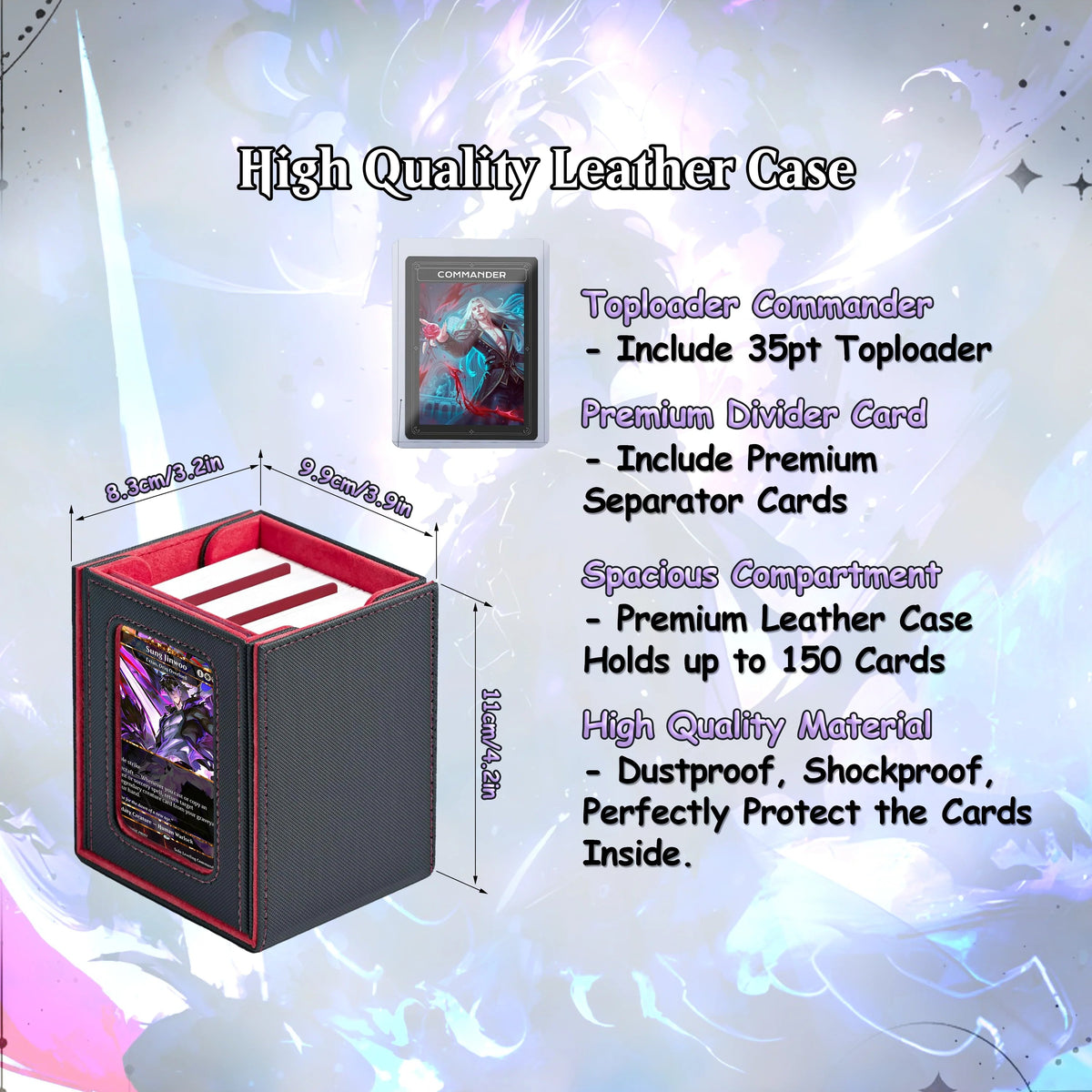Solo Leveling cEDH Deck - Solo Leveling Magic Commander - CardHaven Deck with 160+ Unique Cards - Custom Cards MTG Pro