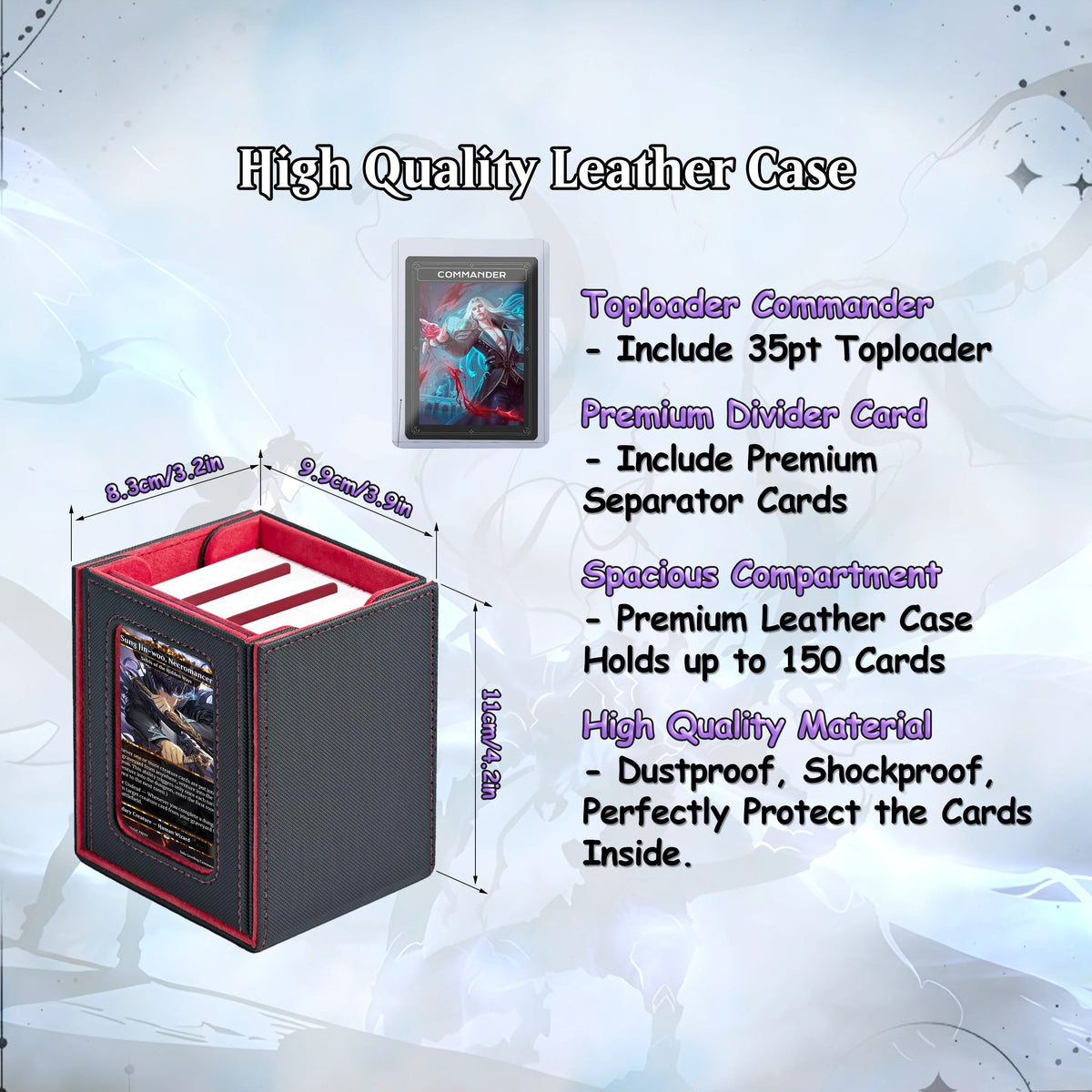 Solo Leveling cEDH Deck - Solo Leveling Magic Commander - CardHaven Deck with 170+ Unique Cards - Custom Cards MTG Pro