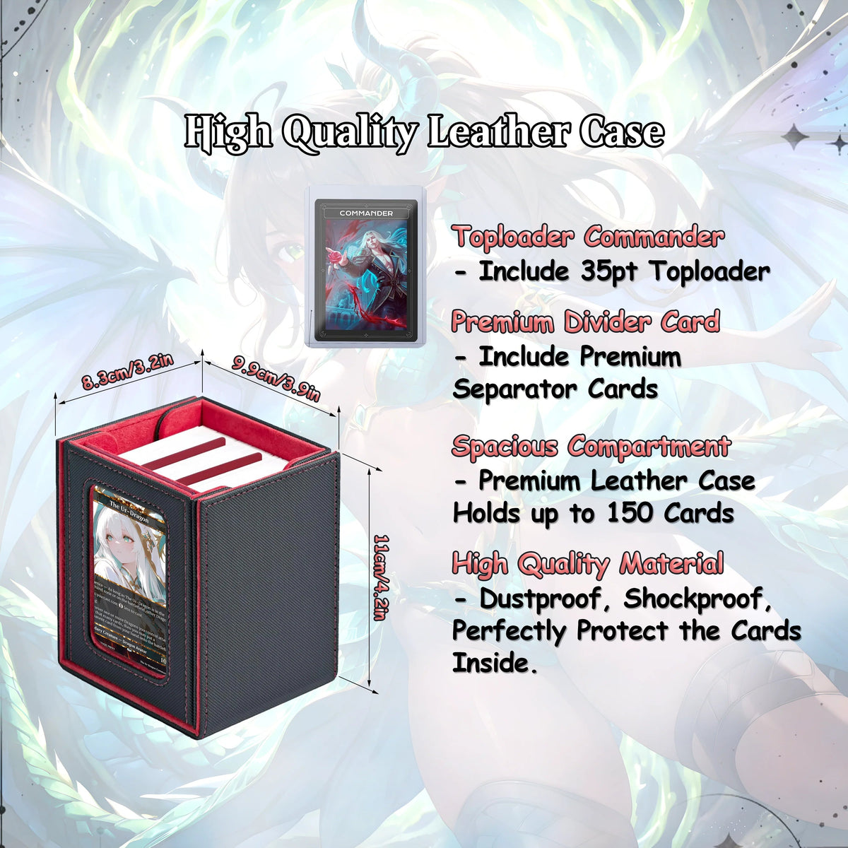 The Ur Dragon Commander cEDH Deck - The Ur Dragon Commander Magic Commander - CardHaven Deck with 150+ Unique Cards - 