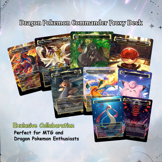 The Ur Dragon MTG Proxy Commander Deck