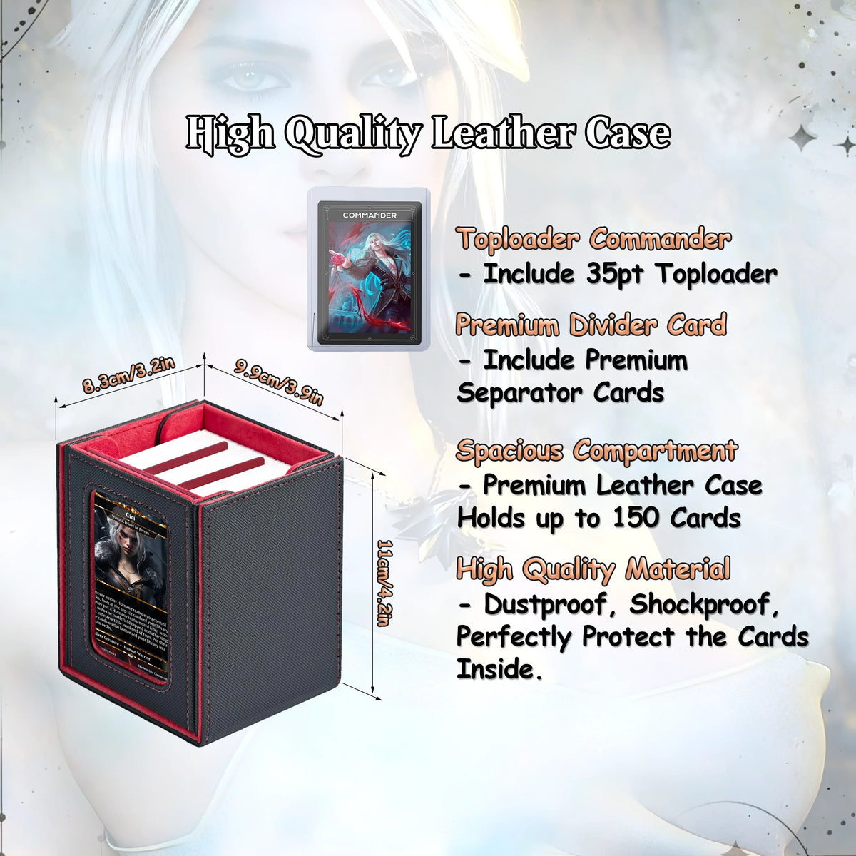 The Witcher Commander cEDH Deck - The Witcher Commander Magic Commander - CardHaven Deck with 160+ Unique Cards - Cust