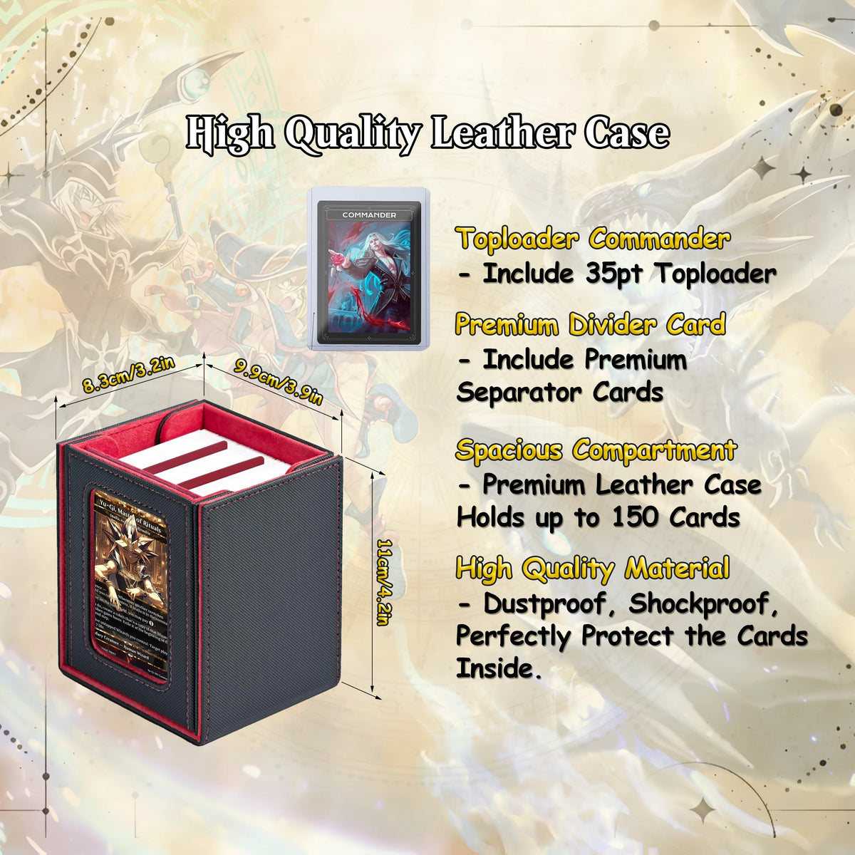 Yu-Gi-Oh! cEDH Deck - Yu-Gi-Oh Magic Commander - CardHaven Deck with 150+ Unique Cards - Custom Cards MTG Proxy for Ca