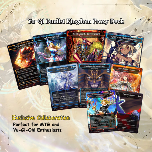 Yu-Gi-Oh! cEDH Deck - Yu-Gi-Oh Magic Commander - CardHaven Deck with 150+ Unique Cards - Custom Cards MTG Proxy for Ca